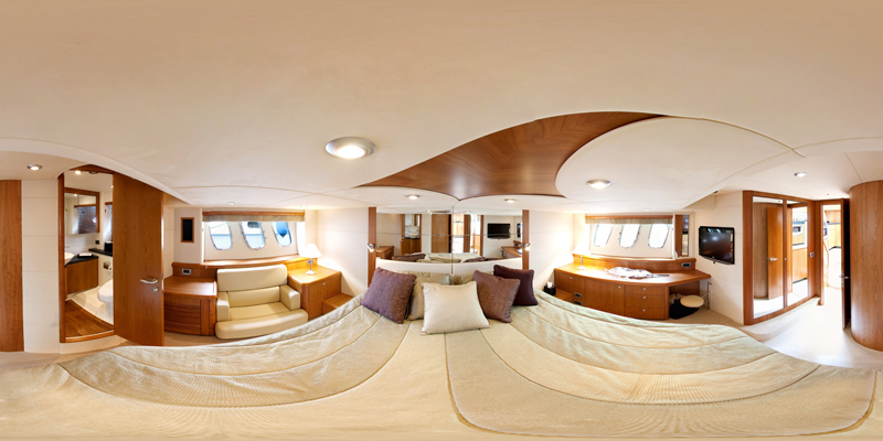 Yacht master cabin